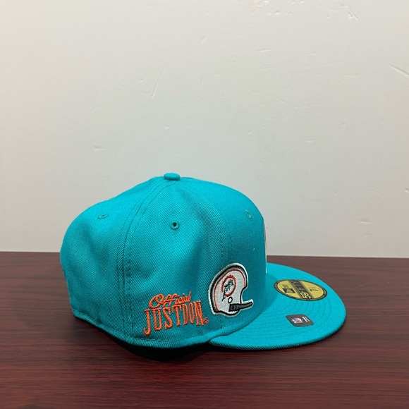 New Era x Just Don, 59Fifty Fitted Hat, Miami Dolphins - Picture 5 of 12